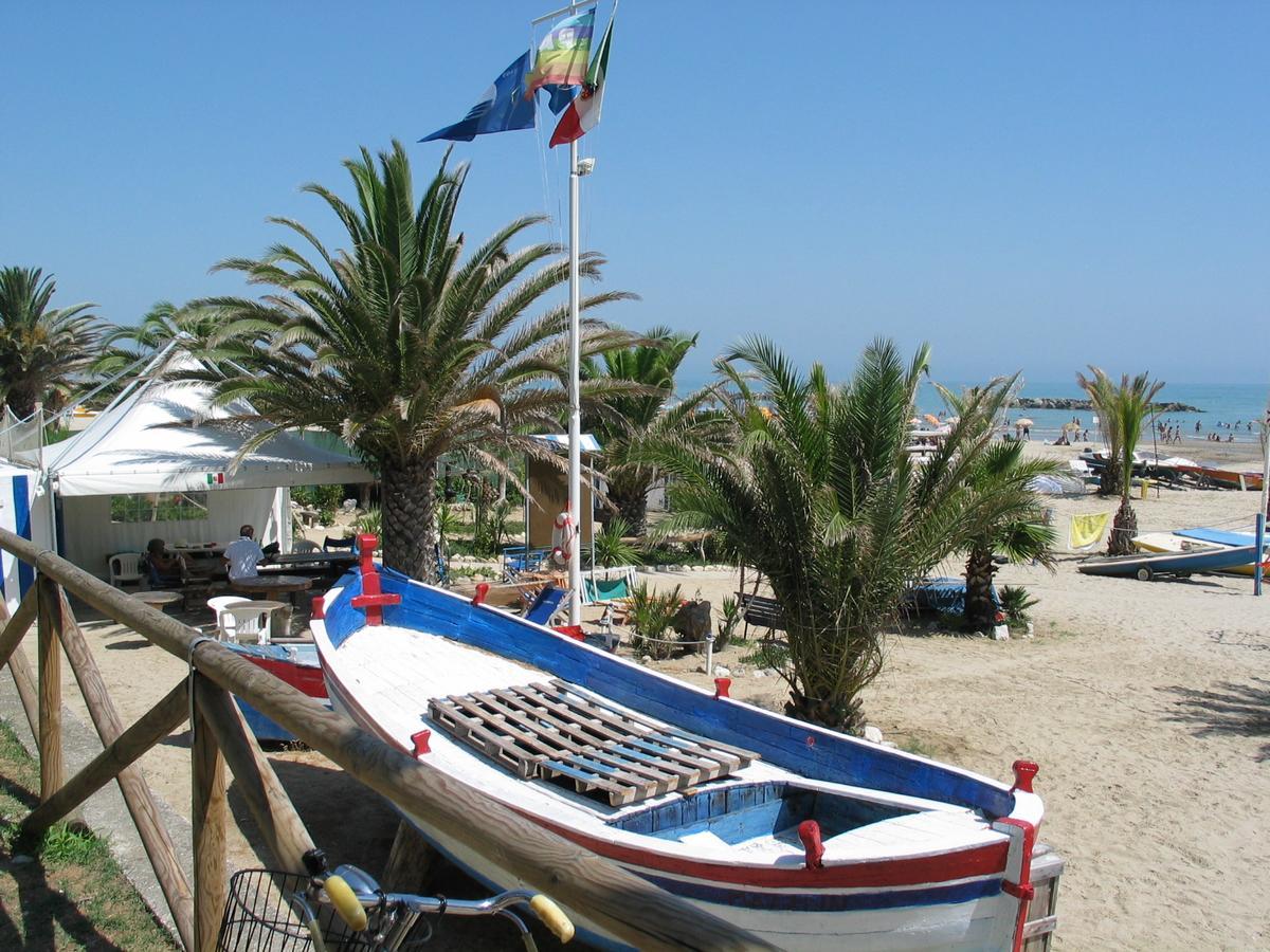Albergo Girasole Frontemare San Benedetto del Tronto Exteriér fotografie
